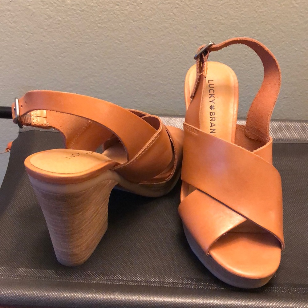 Lucky brand heels